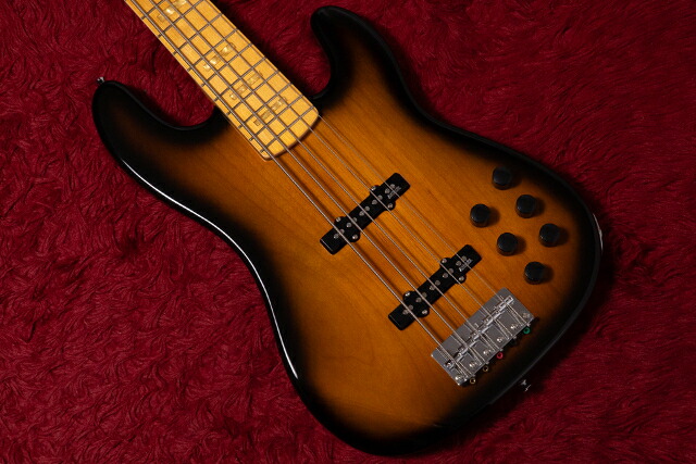 【outlet】Markbass / MB GV5 GLOXY TOBACCO SUNBURST CR MP 4.015kg #IF0004427【GIB横浜】