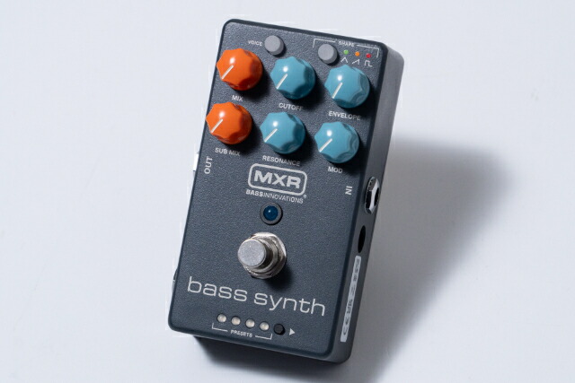 楽天市場】MXR / MB301 BASS SYNTH ベース用エフェクター ベースシンセ