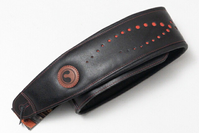 【new】ERGOSTRAPS / Padded GALAXY 4"" Black / Red regular【GIB横浜】|Geek IN Box