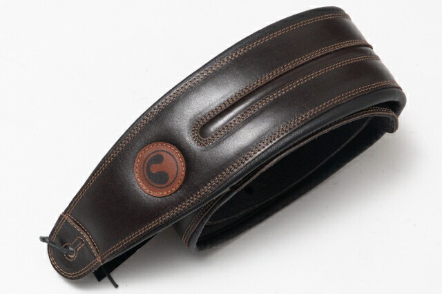 【new】ERGOSTRAPS / Padded ROCKET 4"" Dark Brown regular【GIB横浜】｜Geek IN Box