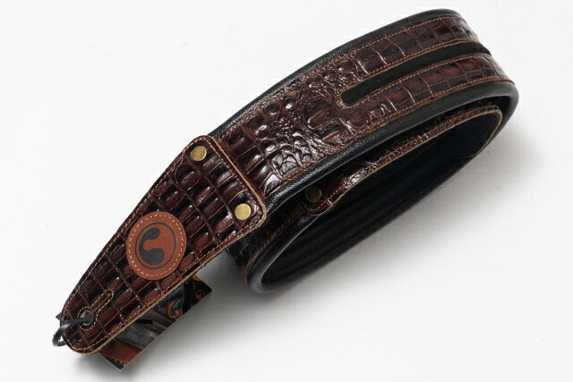 【new】ERGOSTRAPS / Padded NEO 3"" CROCODILE regular【GIB横浜】｜Geek IN Box