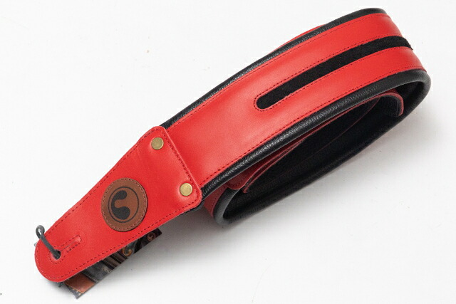 【new】ERGOSTRAPS / Padded NEO 3"" Red regular【GIB横浜】｜Geek IN Box