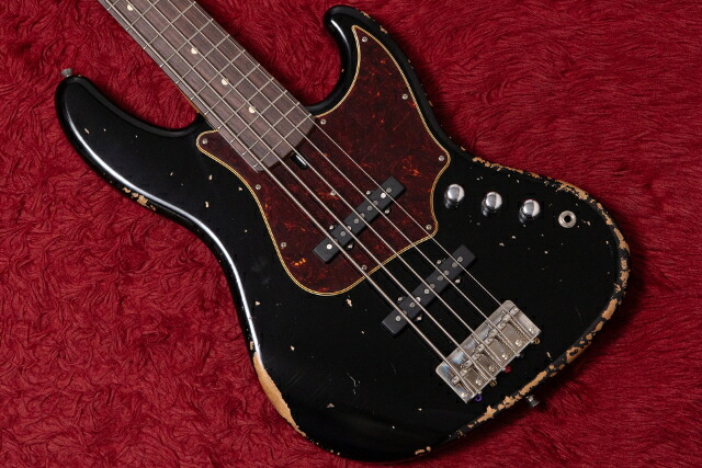 【new】Tsubasa Guitar Workshop / The Hopper 5st Black Aged 4.170kg #0709【GIB横浜】｜Geek IN Box