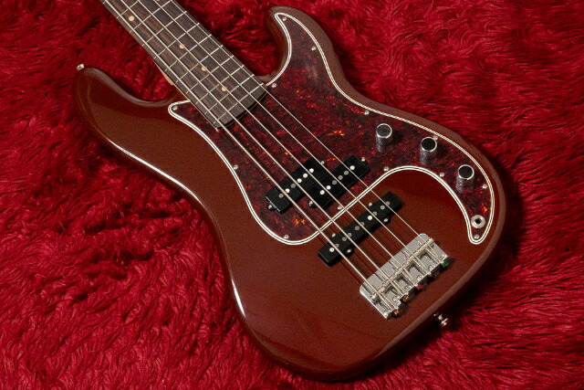 【new】Freedom Custom Guitar Research / O.S.R.S.PJ 5st C.O.Burgundy Mist 4.250kg #1974L【GIB横浜】｜Geek IN Box