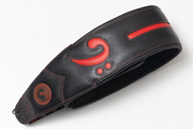 【new】ERGOSTRAPS / Padded FA 4"" Black/Red regular【GIB横浜】|Geek IN Box