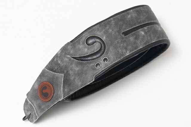【new】ERGOSTRAPS / Padded FA 4"" Gray/Black regular【GIB横浜】|Geek IN Box