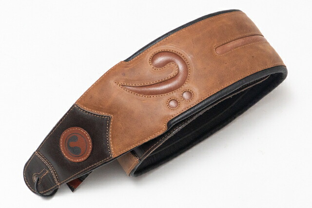 【new】ERGOSTRAPS / Padded FA 4"" Vintage Brown regular【GIB横浜】|Geek IN Box