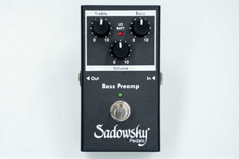 超歓迎】 Sadowsky Guitars SBP-1 V2 ベース プリアンプ サドウスキー KH fucoa.cl