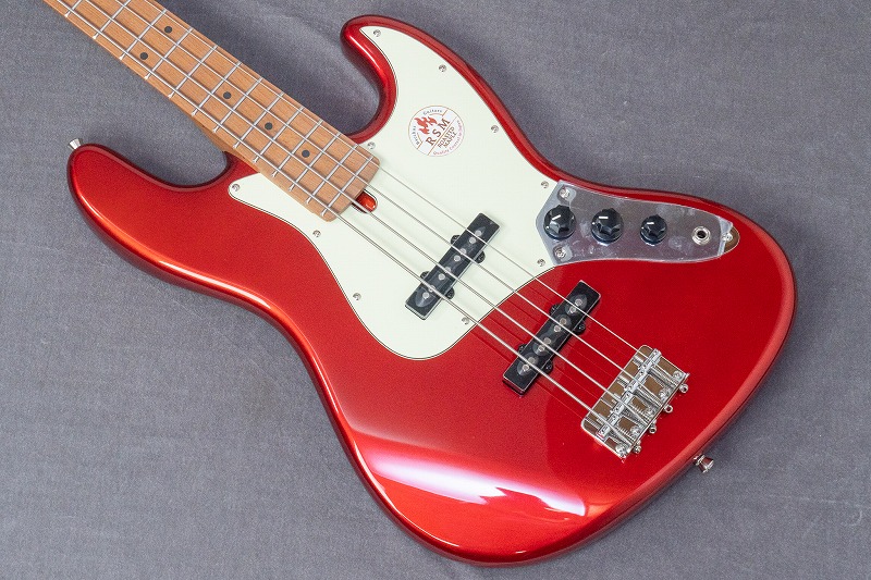 楽天市場】Bacchus BJB-1-RSM/M CAR Candy Apple Redバッカス エレキ