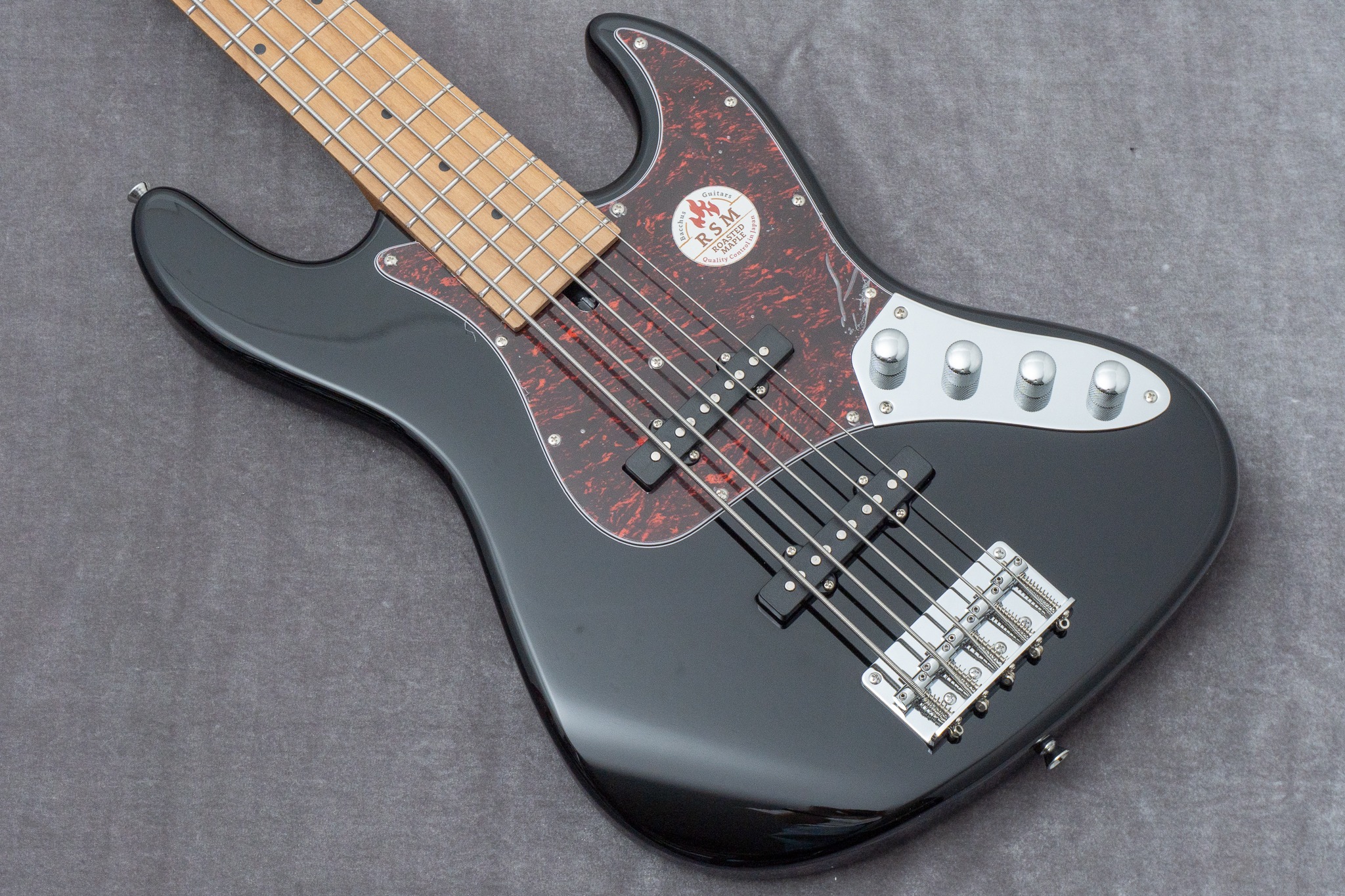 【new】Bacchus / WJB5-1DX-AC RSM/M BLK【GIB兵庫】｜Geek IN Box