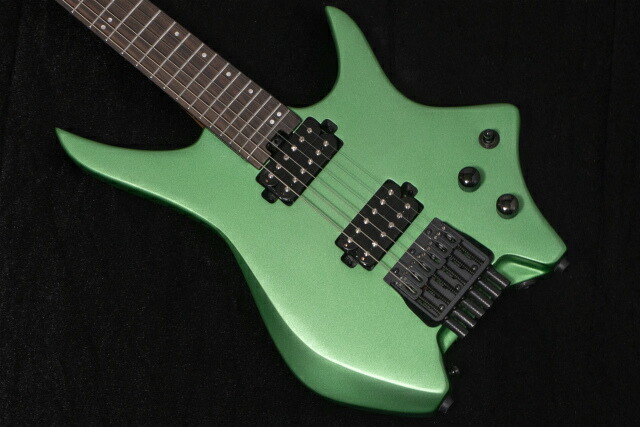 楽天市場】【new】HEX Guitars / N500 Metallic Emerald Green : Geek