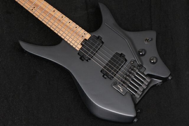 楽天市場】【new】HEX Guitars / NB300 Black : Geek IN Box