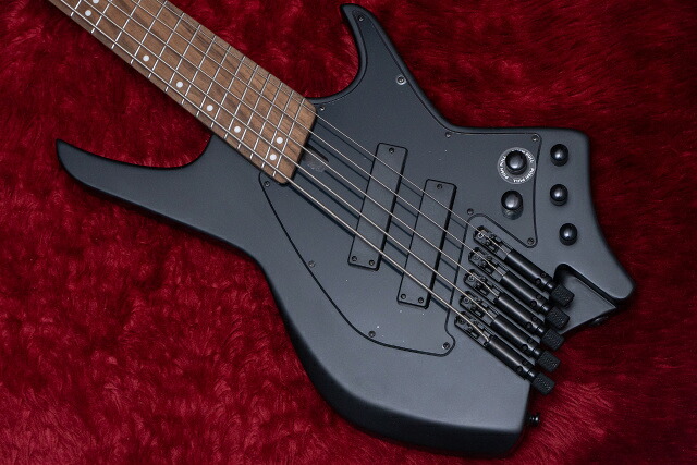 【new】HEX Guitars / NB505 Black【PLEKオプションあり】|Geek IN Box