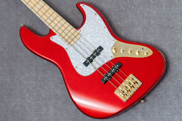 【new】Swing Guitars / Jazz Deluxe 4 Candy Apple Red 4.47kg #26010014【GIB兵庫】｜Geek IN Box