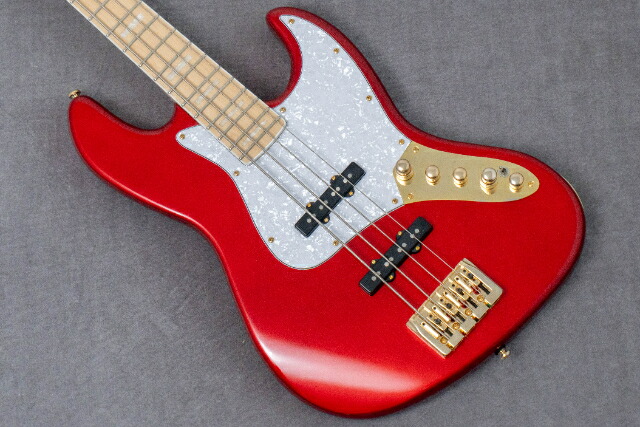 【new】Swing Guitars / Jazz Deluxe 4 Candy Apple Red 4.42kg #26010016【GIB兵庫】【PLEK調整済】【サウンドメッセ展示品】|Geek IN Box