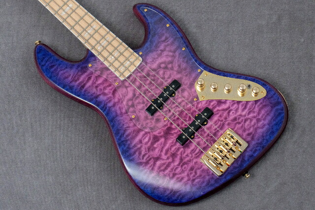 【new】Swing Guitars / Jazz Deluxe 4 Purple 4.39kg #26010018【GIB兵庫】【PLEK調整済】【サウンドメッセ展示品】|Geek IN Box
