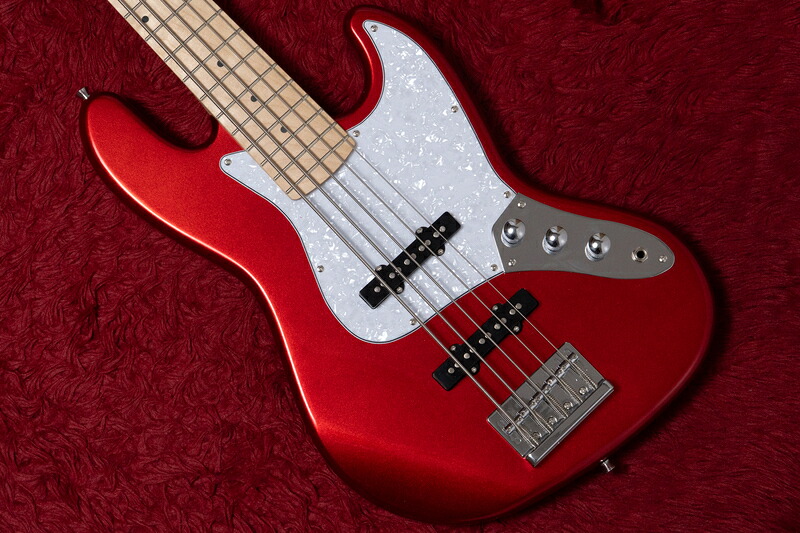 【new】woofy basses / ONE series Cavalier 5 M Red｜Geek IN Box