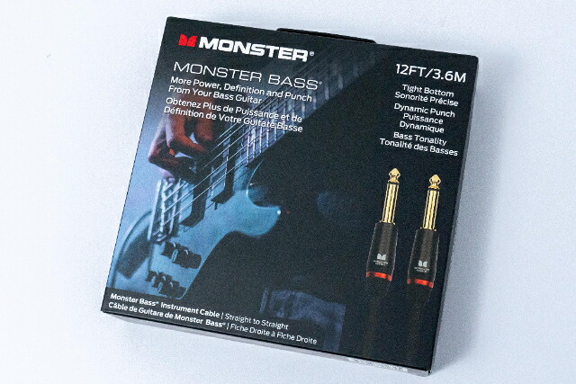 【new】Monster Cable / M BASS2-12【GIB兵庫】｜Geek IN Box