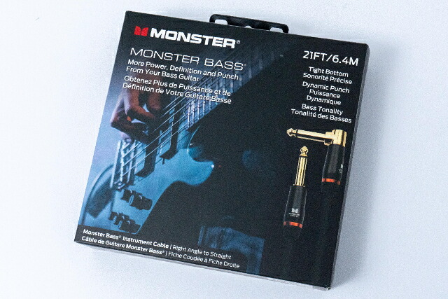 【new】Monster Cable / M BASS2-21A【GIB兵庫】|Geek IN Box