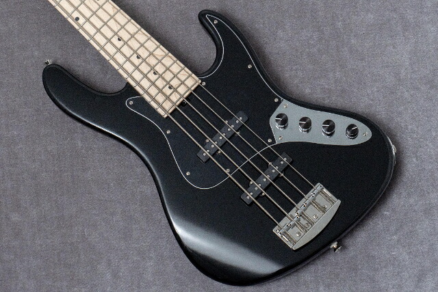 【new】Kikuchi Guitars / Hermes MV5 Black 3.800kg #689【GIB兵庫】【PLEK調整済み】｜Geek IN Box