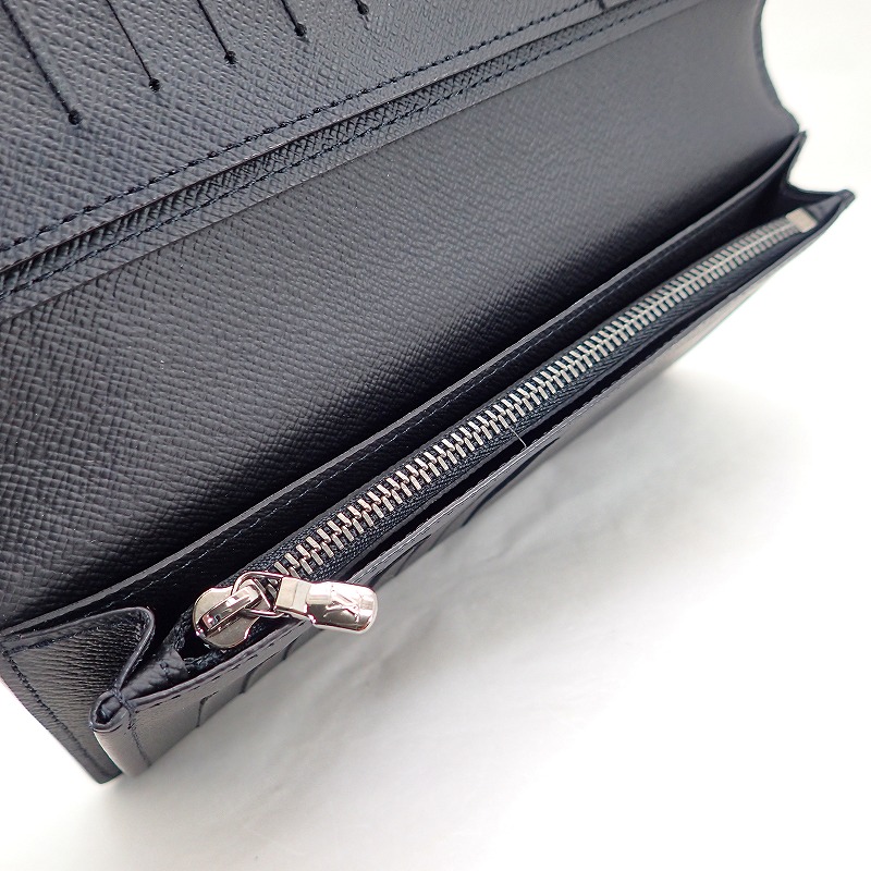 安心発送 の ホリコシ ベストセレクト ルイヴィトン Bestselect メンズ財布 Vuitton 中古 ルイ ヴィトンポルトフォイユ ブラザ Louis Louis Horikoshi送料無料 財布 ケース Mモノグラムエクリプスメンズ二つ折り長財布 メンズ財布