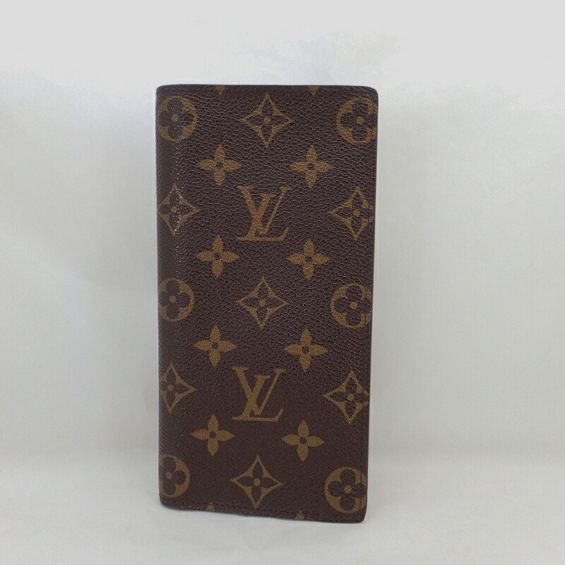 Vuitton ベストセレクト ホリコシ Bestselect 財布 ケース メンズ財布 中古 Louis Horikoshi 送料無料 ルイ ヴィトンモノグラムポルトフォイユ ブラザ Mメンズ二つ折り長財布