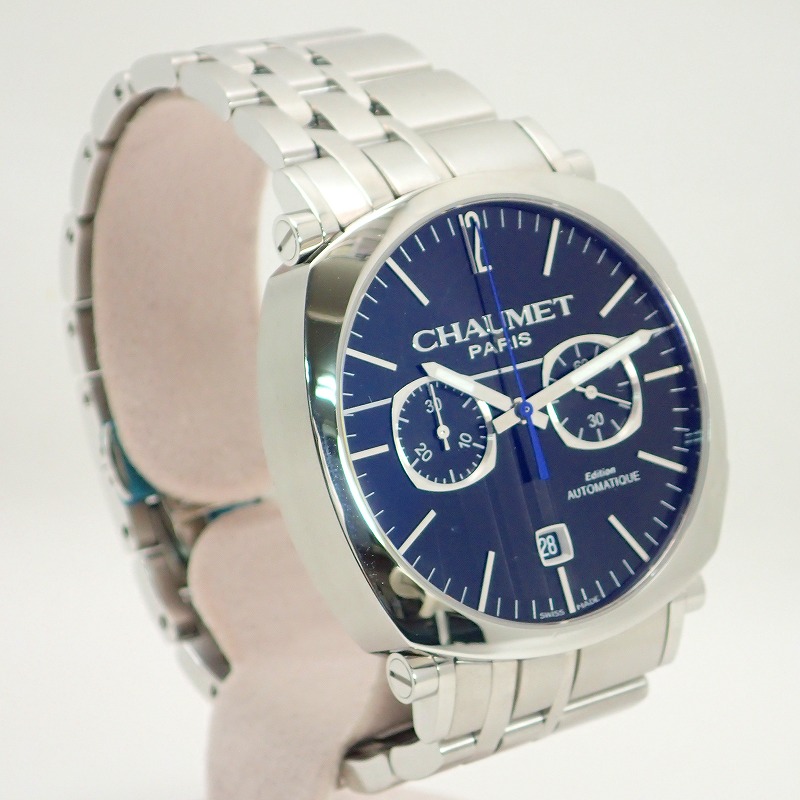 楽天市場 ショーメ Chaumet ダンディssクロノエクストララージメンズ自動巻き腕時計オートマ W 30a 中古 Bestselect Horikoshi