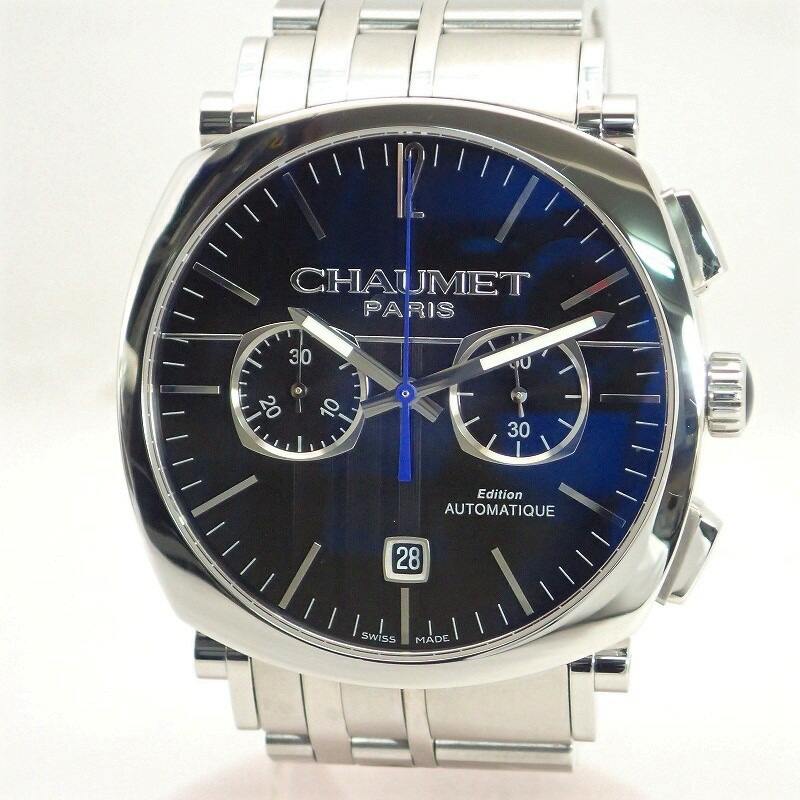 楽天市場 ショーメ Chaumet ダンディssクロノエクストララージメンズ自動巻き腕時計オートマ W 30a 中古 Bestselect Horikoshi