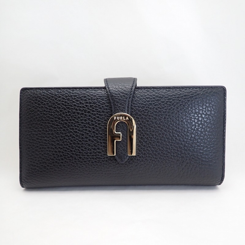 楽天市場】【財布】FURLA フルラ クロコ調 クロコダイル 長財布