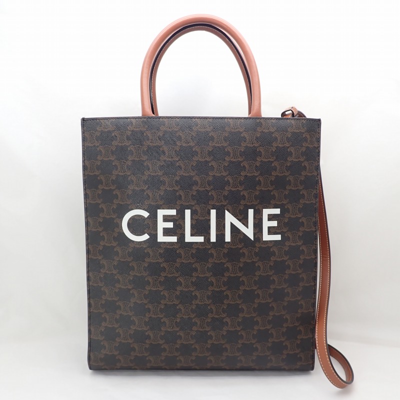楽天市場】セリーヌ【CELINE】トリオンフバーティカルカバスモール 