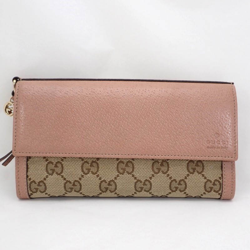 新品同様‼️ グッチ　GUCCI 財布　長財布　GGキャンバス　リボン 楽天市場】【財布】GUCCI グッチ GGキャンバス ラウンド