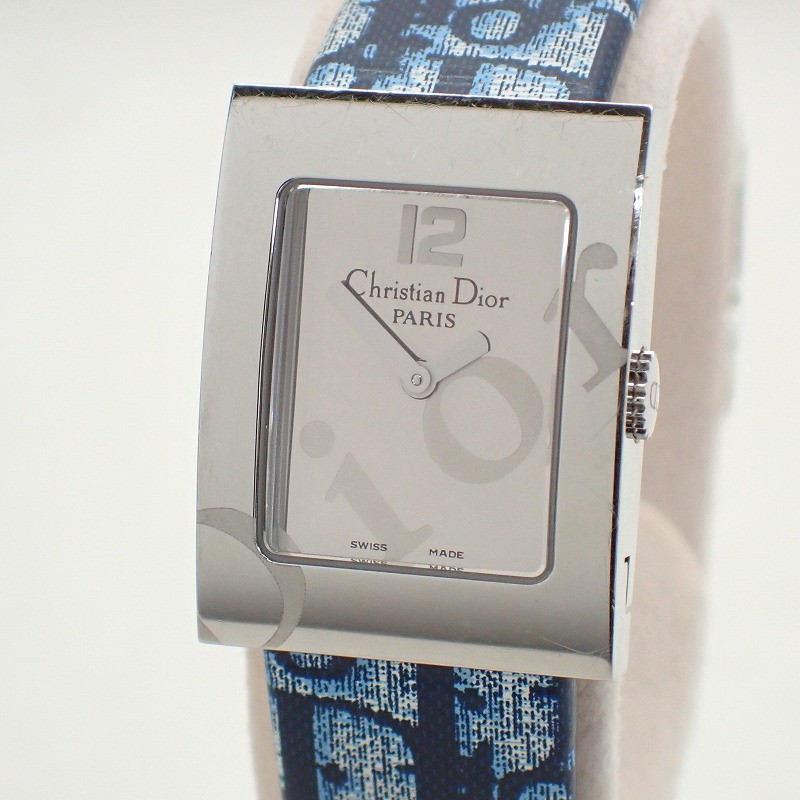 Dior ディオール マリス スクエア SS シェル文字盤 クオーツ 楽天市場】【ウォッチ】Christian Dior クリスチャン ディオール