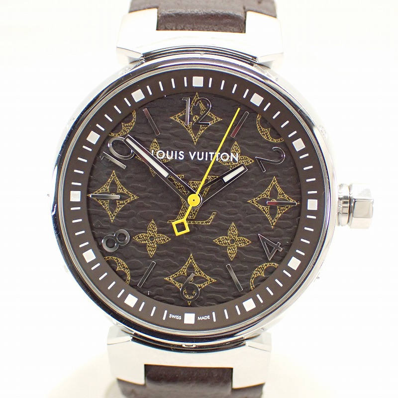 楽天市場】【ウォッチ】【新品仕上げ済み】LOUIS VUITTON ルイ