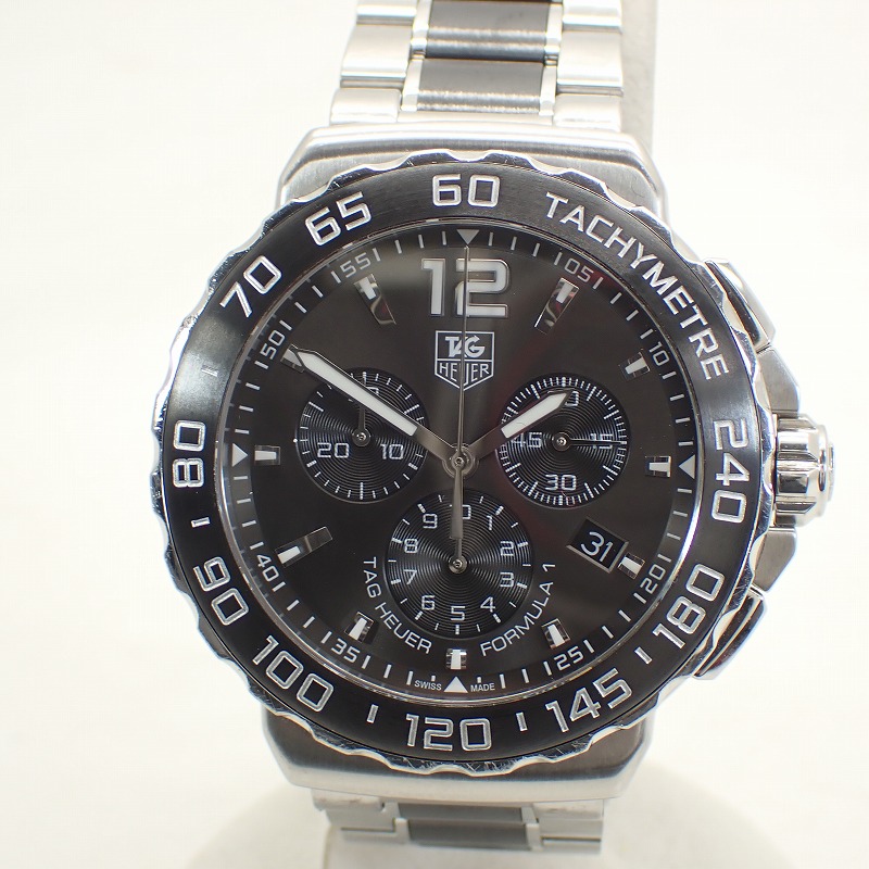 楽天市場】タグホイヤー TAG HEUER フォーミュラ 1 クロノグラフ