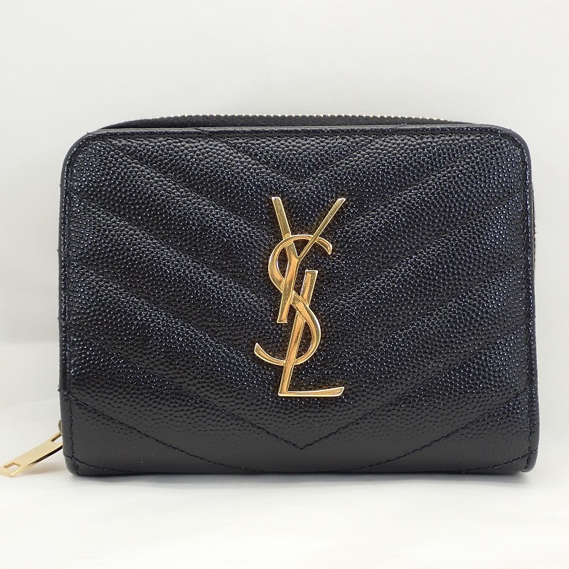 saint laurent paris サンローランパリ Lジップ 財布 Amazon | (サンローラン)SAINT LAURENT コンパクト 財布 YSL