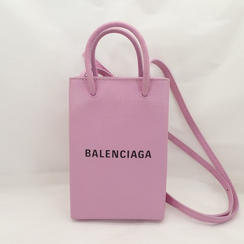 楽天市場】バレンシアガ BALENCIAGA 593826 ショッピング フォン  