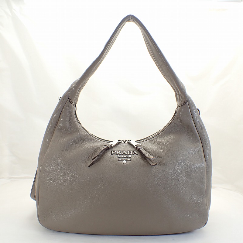 楽天市場】【バッグ】PRADA プラダ VITELL PHENIX ハンドバッグ