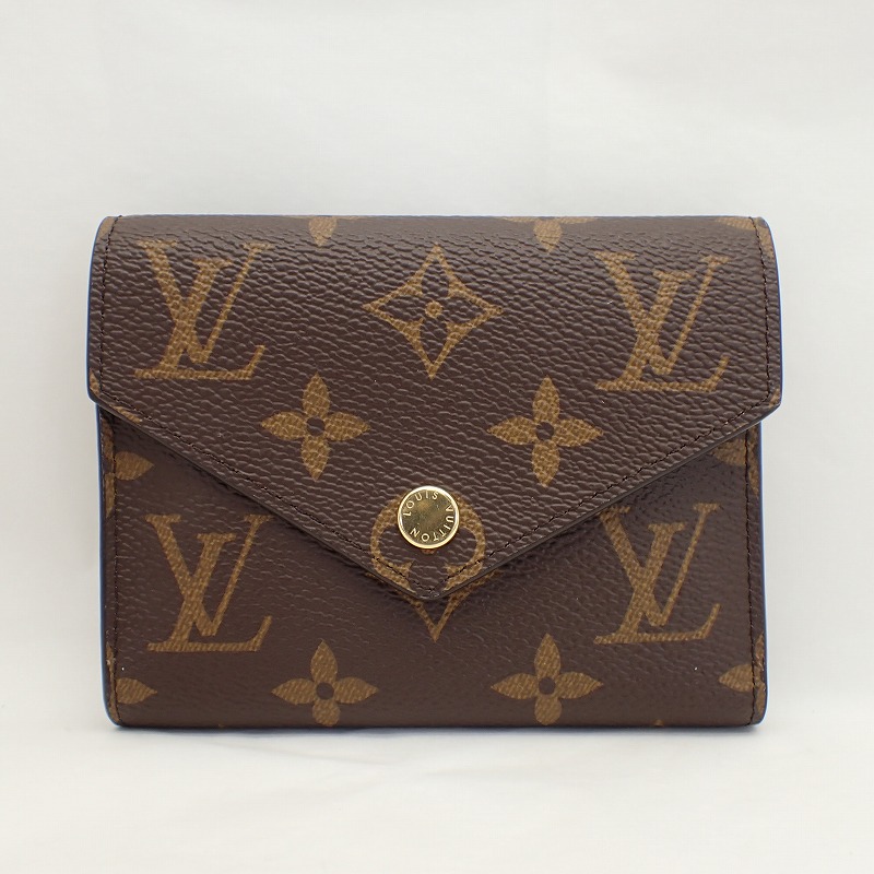 Louis Vuitton ポルトフォイユ チェリーウッド コンパクト3つ折財布 楽天市場】【財布】LOUIS VUITTON ルイ ヴィトン モノグラム