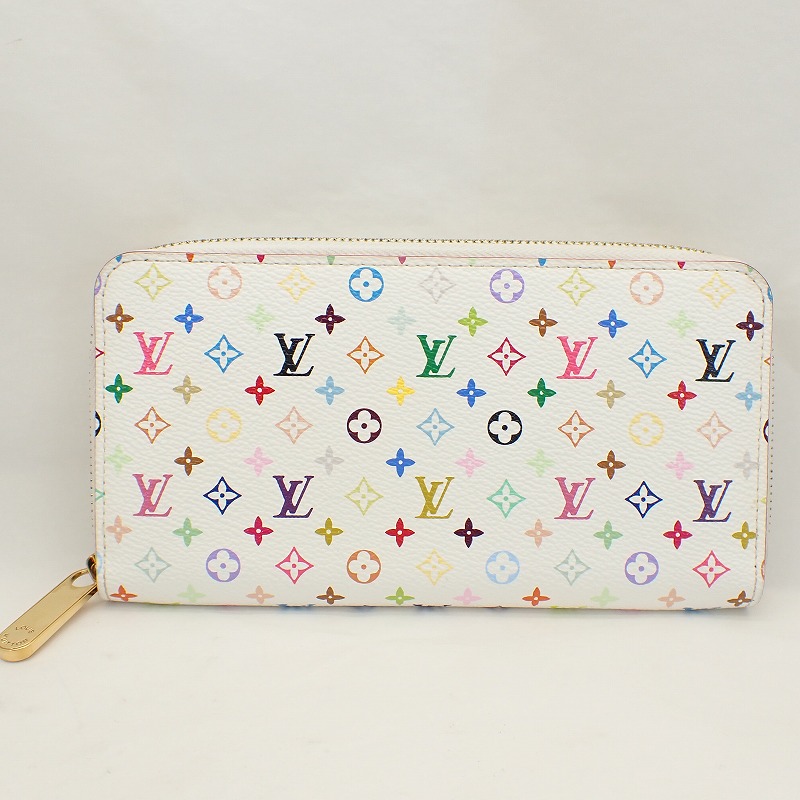 楽天市場】【財布】LOUIS VUITTON ルイ ヴィトン マルチカラー