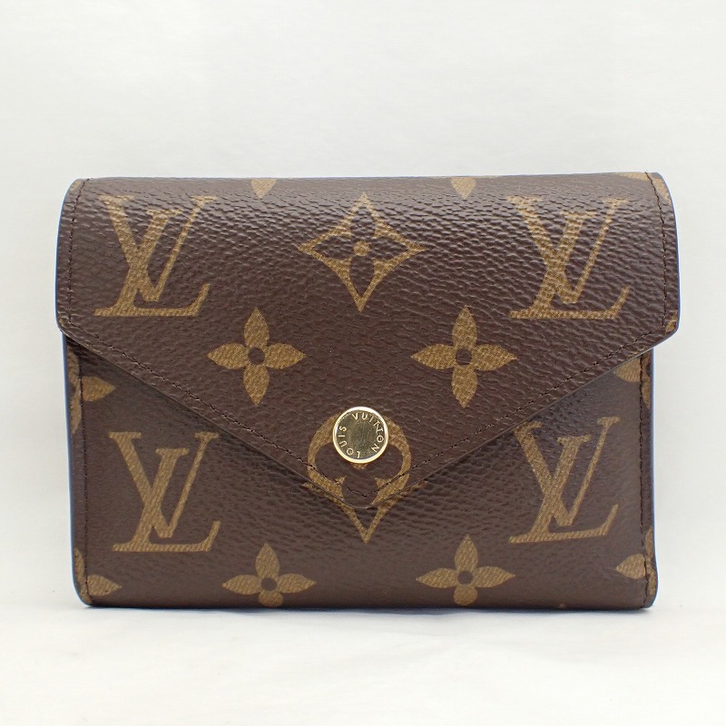 楽天市場】LOUIS VUITTON ルイヴィトン モノグラム 三つ折り財布