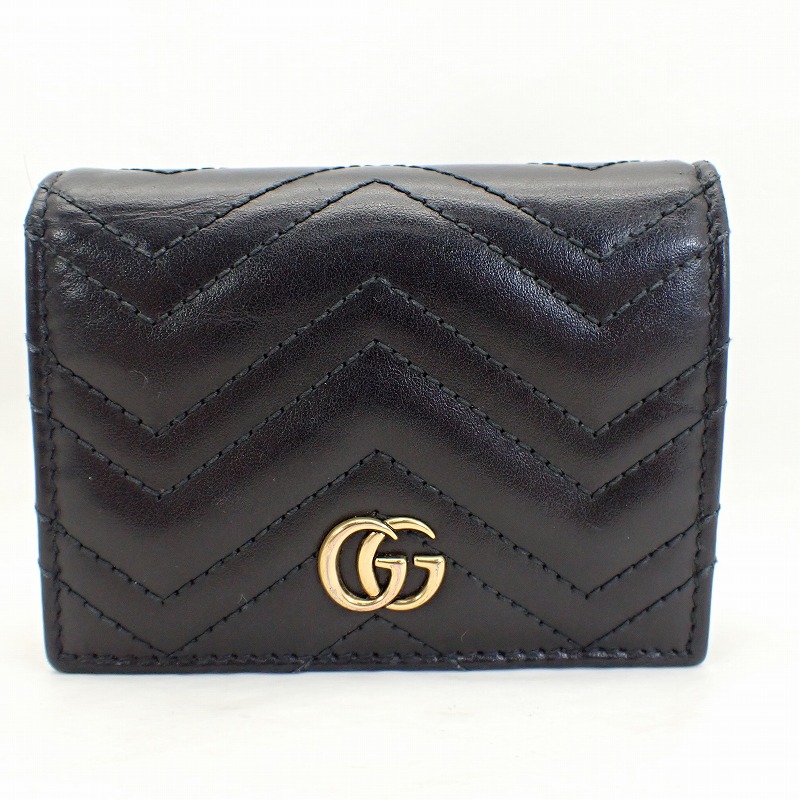 楽天市場】GUCCI(グッチ) プチマーモント ミニ財布 イニシャル入り
