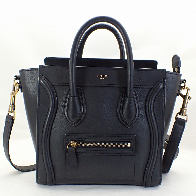 楽天市場】CELINE セリーヌ ラゲージ ナノショッパー