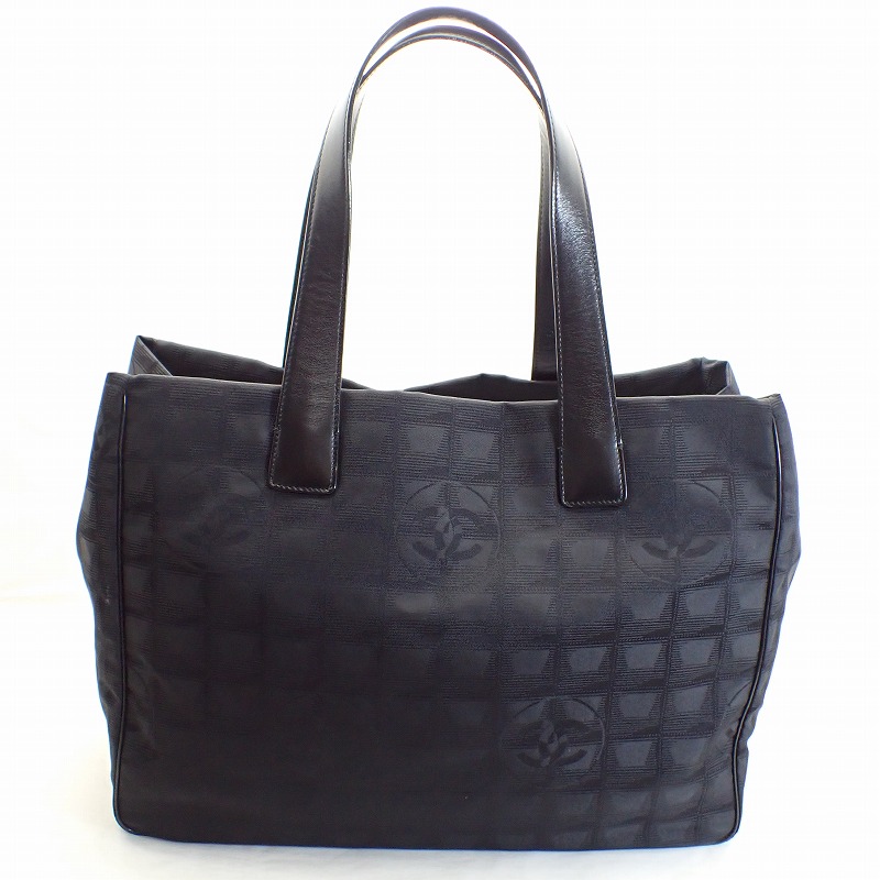楽天市場】【CHANEL】シャネル ニュートラベルライン トートMM