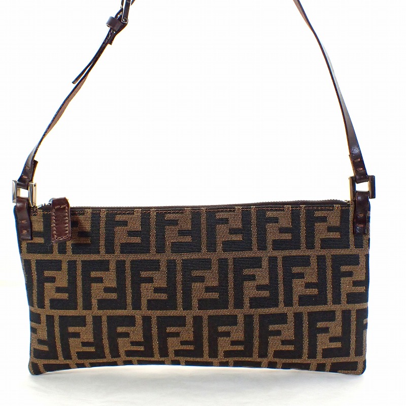 楽天市場】【バッグ】FENDI フェンディ ズッカ柄 ショルダー