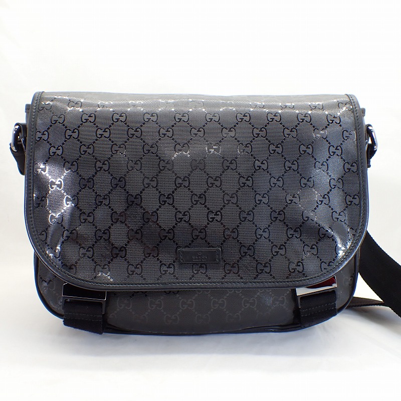状態良好!グッチ GUCCI ショルダーバッグ GG インプリメ ブラック 状態良好!グッチ GUCCI ショルダーバッグ GG インプリメ ブラック