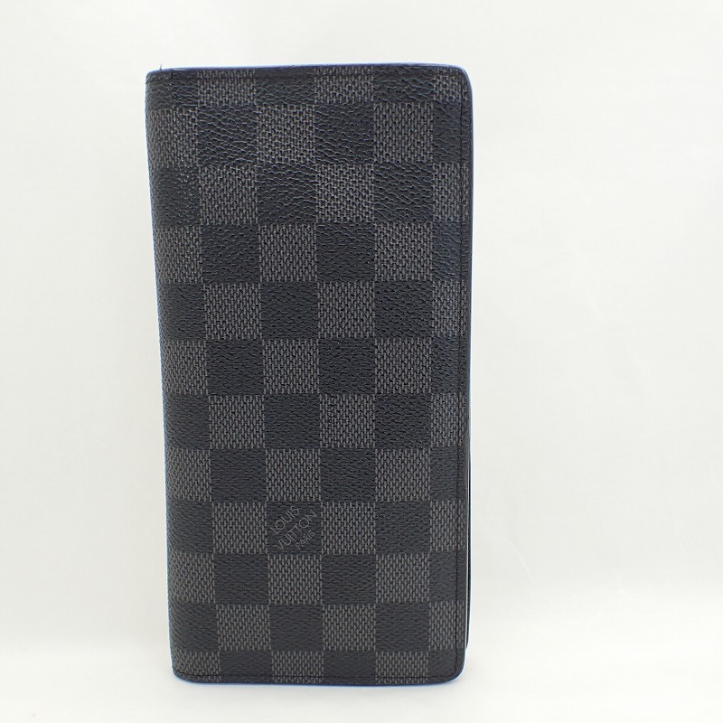 楽天市場】【財布】LOUIS VUITTON ルイ ヴィトン ダミエグラ