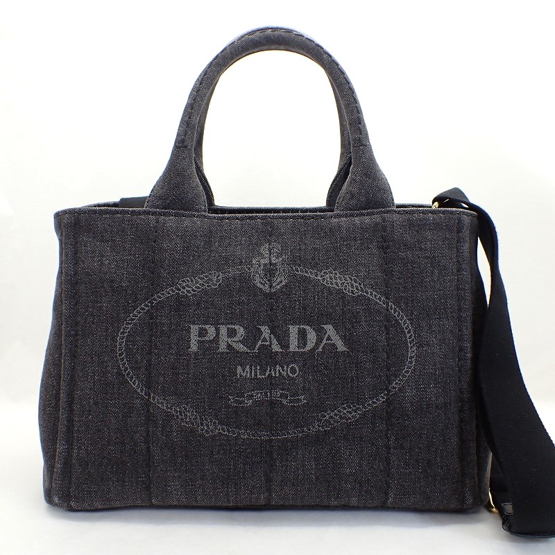 プラダ トートバッグ B1877B 楽天市場】【PRADA】プラダ B1877B AJ6 F0154 カナパ