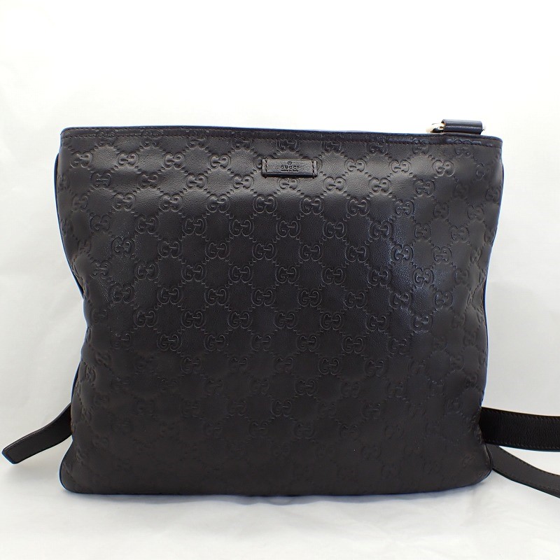 GUCCI ビジネスバッグ ブラック レザー 楽天市場】【バッグ】GUCCI グッチ グッチシマ ビジネスバッグ