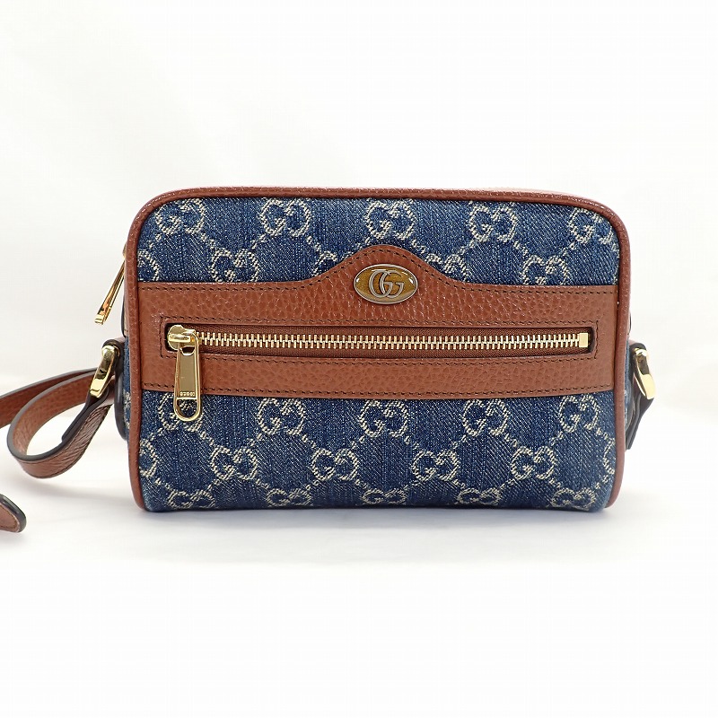 【日本未入荷】GUCCI モノグラム デニム ショルダーバッグ 楽天市場】【新品同様】グッチ 【GUCCI】日本限定 デニム