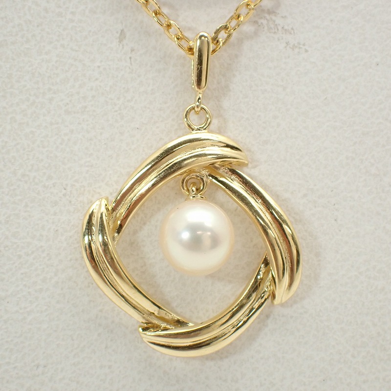 楽天市場】MIKIMOTO ミキモト パール ペンダントトップ チャーム 真珠7
